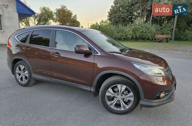 Позашляховик / Кросовер Honda CR-V 2013 в 