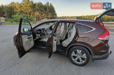 Позашляховик / Кросовер Honda CR-V 2013 в 