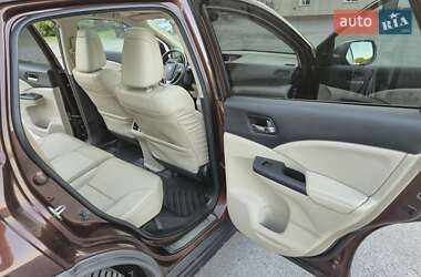 Позашляховик / Кросовер Honda CR-V 2013 в 