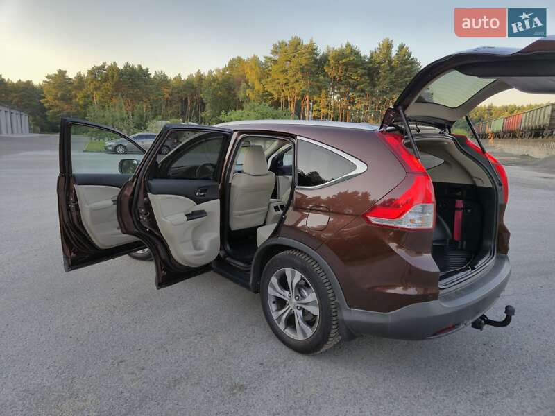 Внедорожник / Кроссовер Honda CR-V 2013 в Радивилове