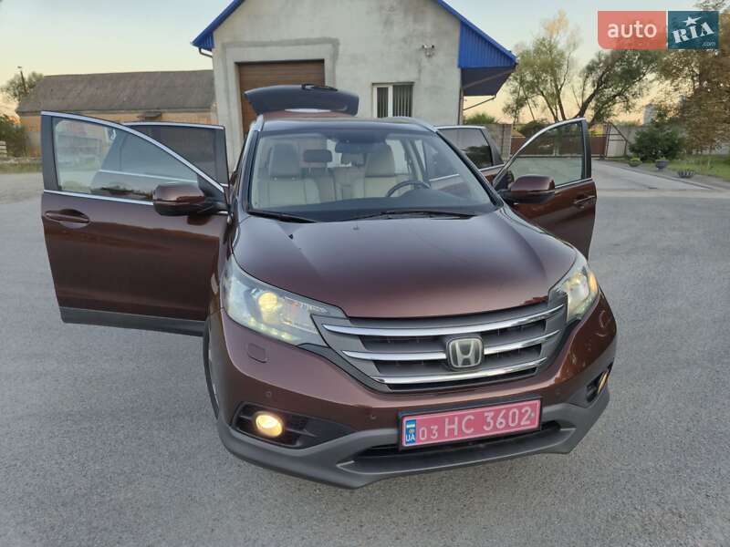 Внедорожник / Кроссовер Honda CR-V 2013 в Радивилове
