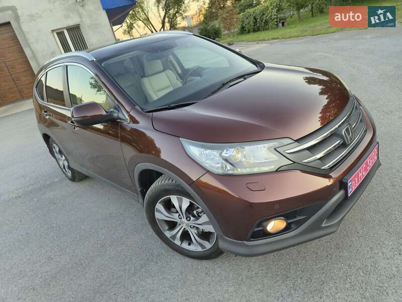 Внедорожник / Кроссовер Honda CR-V 2013 в Радивилове