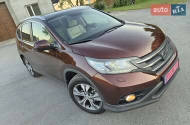 Позашляховик / Кросовер Honda CR-V 2013 в 