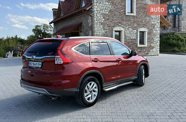 Внедорожник / Кроссовер Honda CR-V 2015 в 