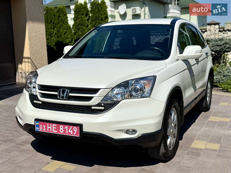Внедорожник / Кроссовер Honda CR-V 2011 в Тернополе