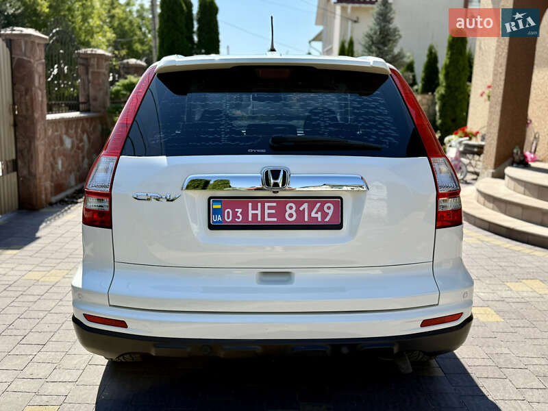 Внедорожник / Кроссовер Honda CR-V 2011 в Тернополе