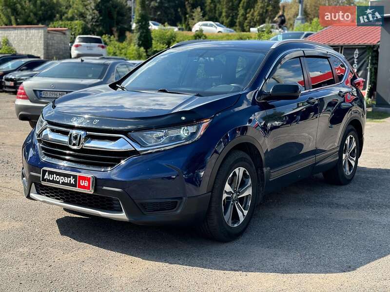 Внедорожник / Кроссовер Honda CR-V 2018 в 