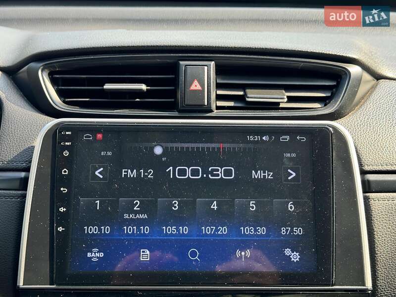 Внедорожник / Кроссовер Honda CR-V 2018 в Виннице