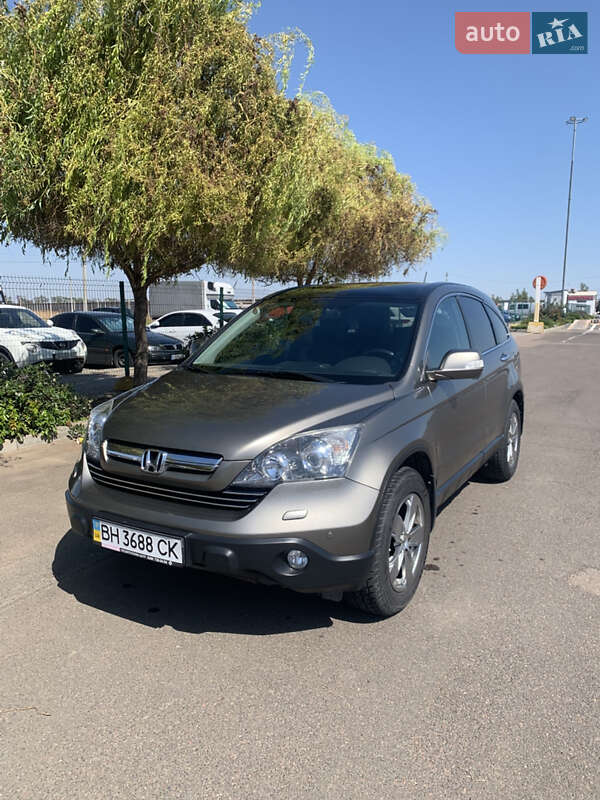 Внедорожник / Кроссовер Honda CR-V 2008 в 