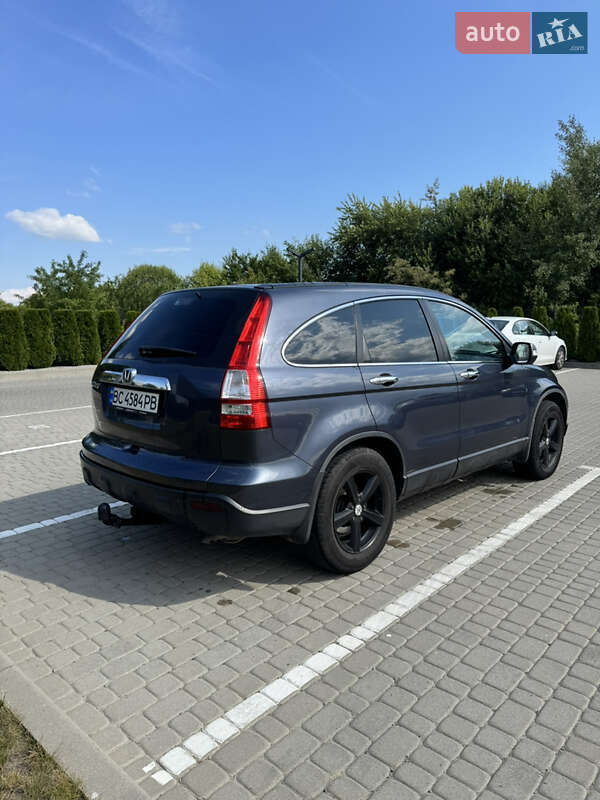 Позашляховик / Кросовер Honda CR-V 2007 в Львові