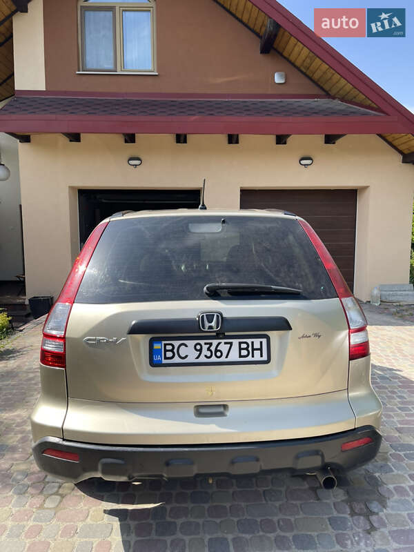 Внедорожник / Кроссовер Honda CR-V 2007 в Львове