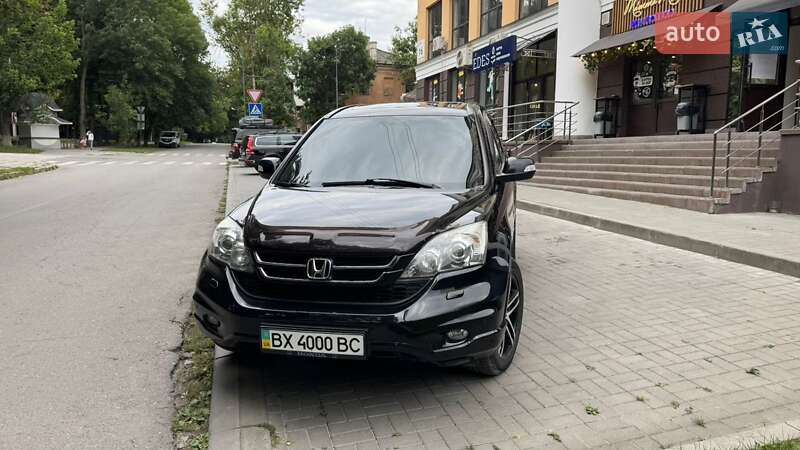 Внедорожник / Кроссовер Honda CR-V 2010 в Львове фото 13 Внедорожник / Кроссовер Honda CR-V 2010 в Львове