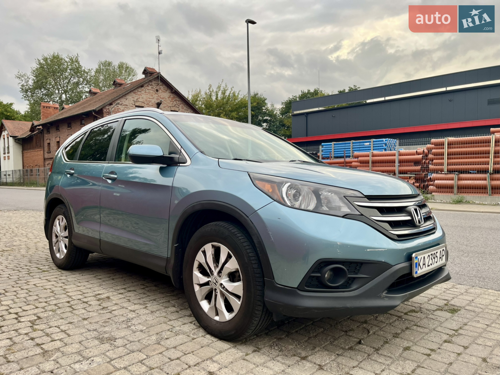 2014 Honda CR-V - мініатюра 3