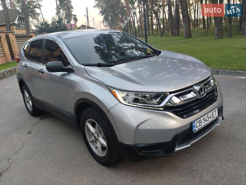 Внедорожник / Кроссовер Honda CR-V 2017 в Чернигове