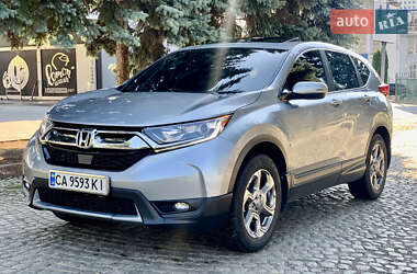 Внедорожник / Кроссовер Honda CR-V 2018 в 