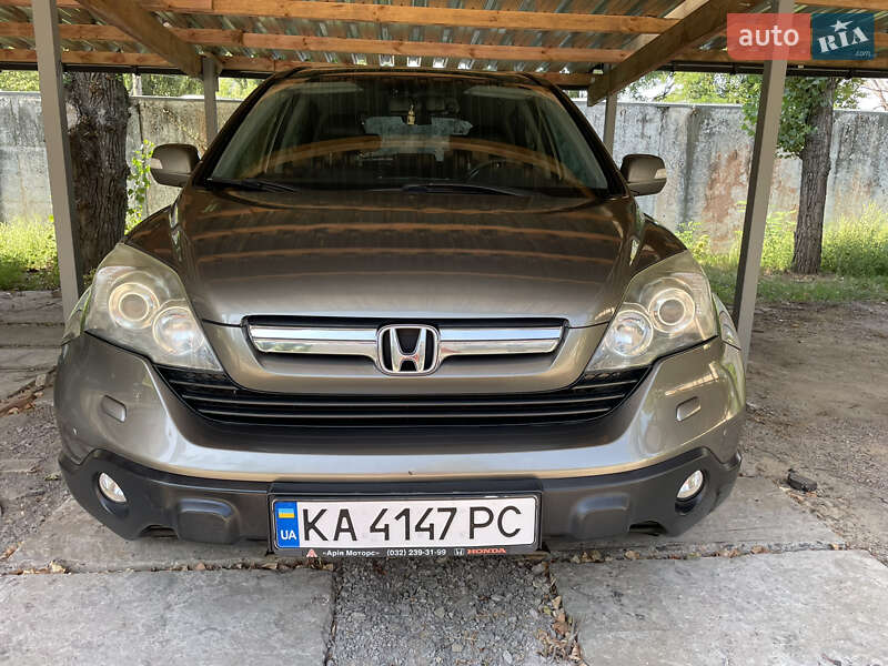 Внедорожник / Кроссовер Honda CR-V 2008 в Киеве