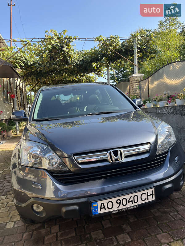 Внедорожник / Кроссовер Honda CR-V 2008 в 