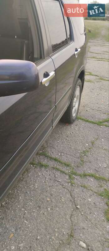 Позашляховик / Кросовер Honda CR-V 2004 в Миргороді