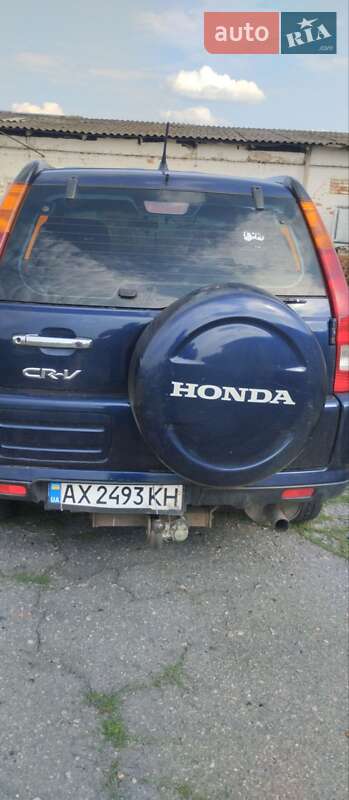 Позашляховик / Кросовер Honda CR-V 2004 в Миргороді