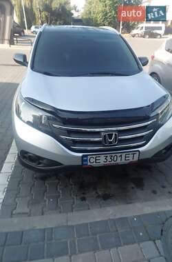Позашляховик / Кросовер Honda CR-V 2013 в 