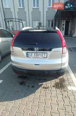 Позашляховик / Кросовер Honda CR-V 2013 в 