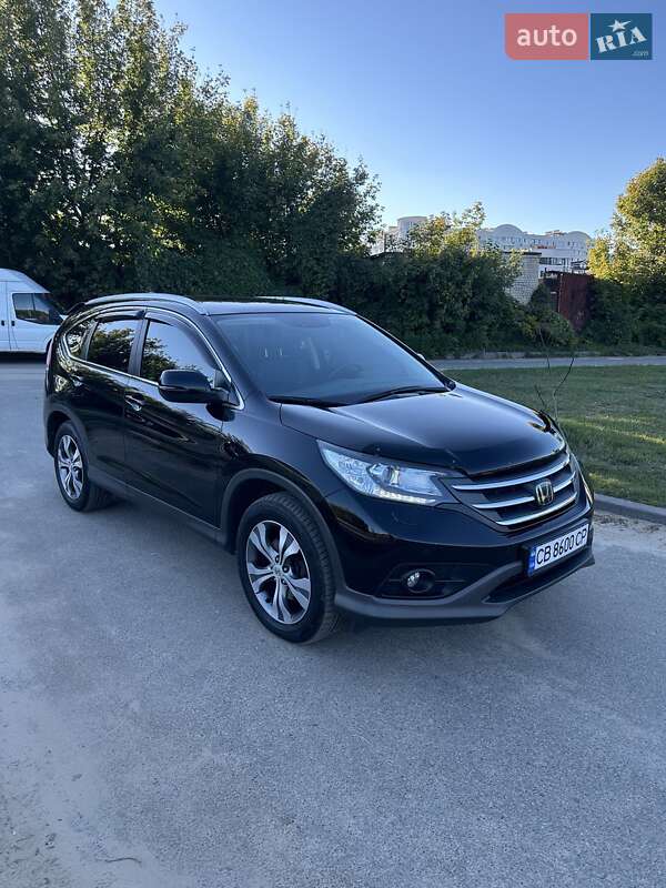Внедорожник / Кроссовер Honda CR-V 2013 в 
