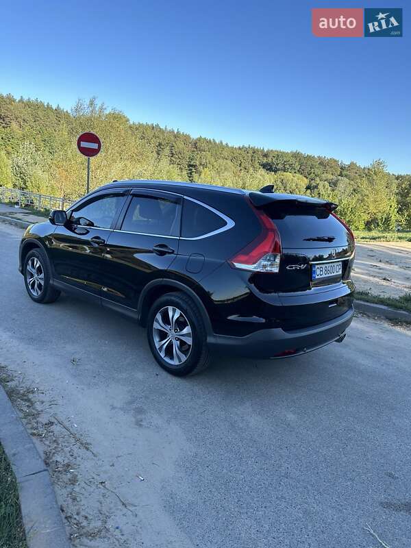 Позашляховик / Кросовер Honda CR-V 2013 в Чернігові фото 4 Позашляховик / Кросовер Honda CR-V 2013 в Чернігові