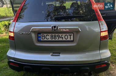 Позашляховик / Кросовер Honda CR-V 2008 в 