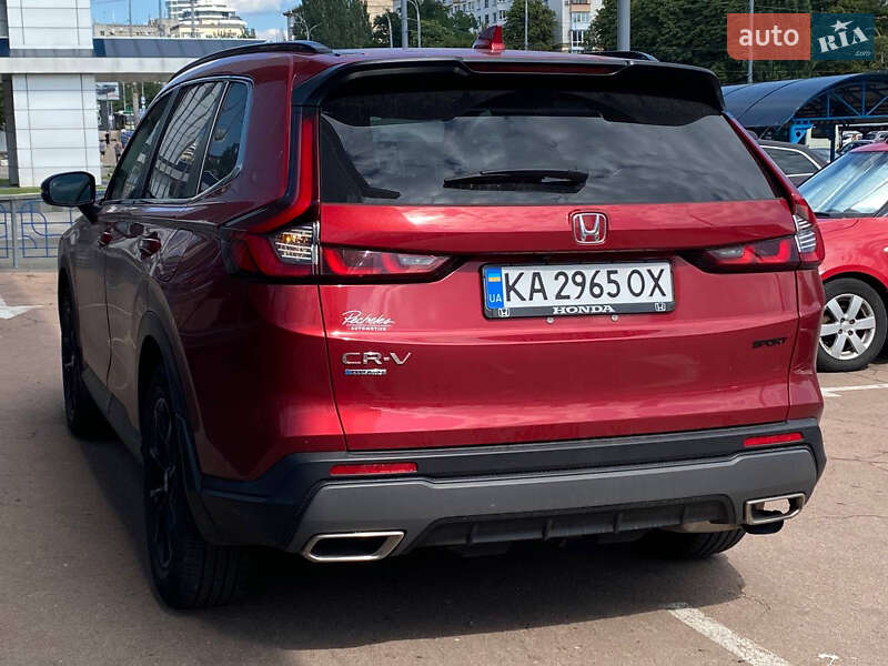 Позашляховик / Кросовер Honda CR-V 2022 в Києві