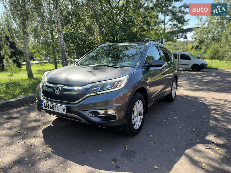 Honda CR-V 2016