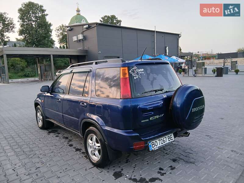 Внедорожник / Кроссовер Honda CR-V 1999 в Тернополе