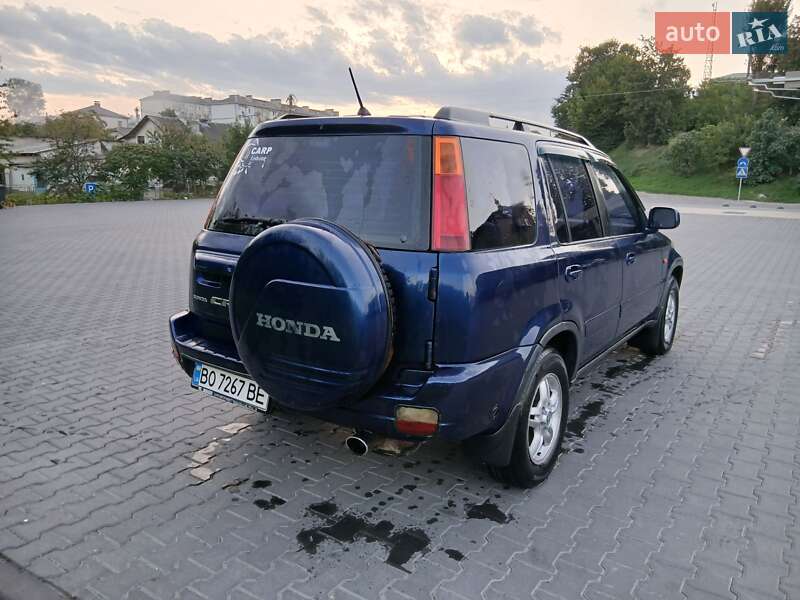 Внедорожник / Кроссовер Honda CR-V 1999 в Тернополе