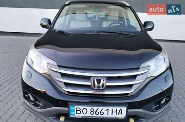 Внедорожник / Кроссовер Honda CR-V 2014 в Тернополе