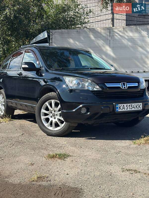 Позашляховик / Кросовер Honda CR-V 2008 в Дніпрі
