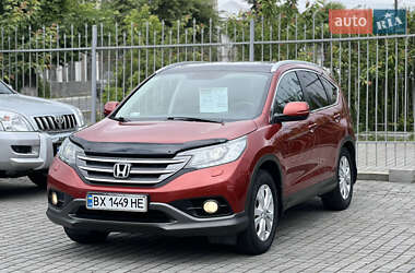 Позашляховик / Кросовер Honda CR-V 2013 в Старокостянтинові