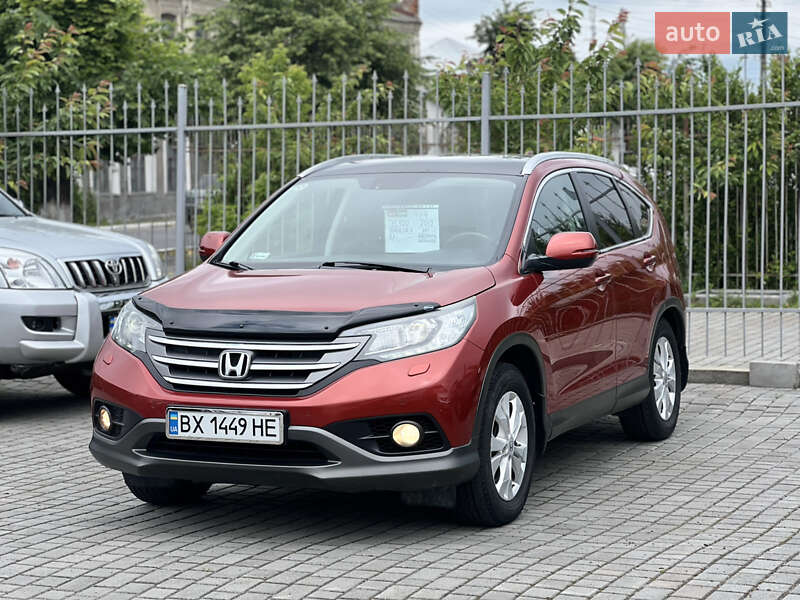 Внедорожник / Кроссовер Honda CR-V 2013 в 
