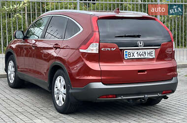 Внедорожник / Кроссовер Honda CR-V 2013 в 