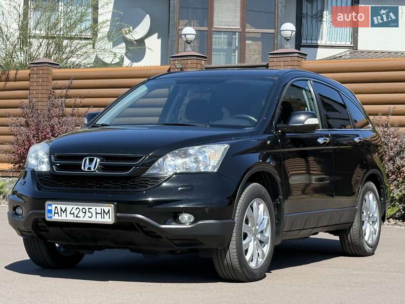 Позашляховик / Кросовер Honda CR-V 2012 в Києві