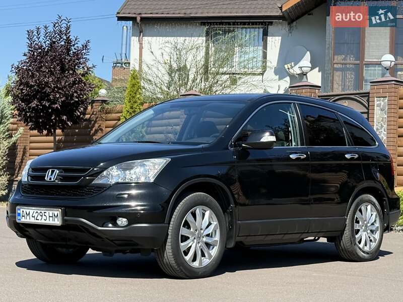 Позашляховик / Кросовер Honda CR-V 2012 в Києві