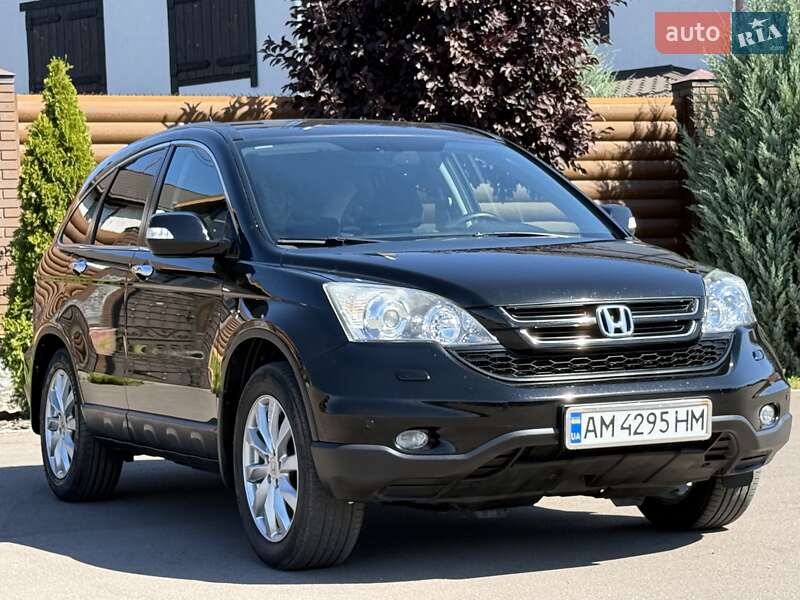 Позашляховик / Кросовер Honda CR-V 2012 в Києві