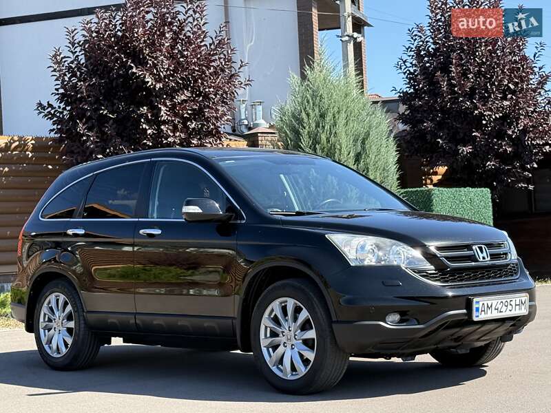 Позашляховик / Кросовер Honda CR-V 2012 в Києві