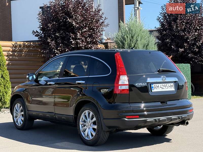 Позашляховик / Кросовер Honda CR-V 2012 в Києві