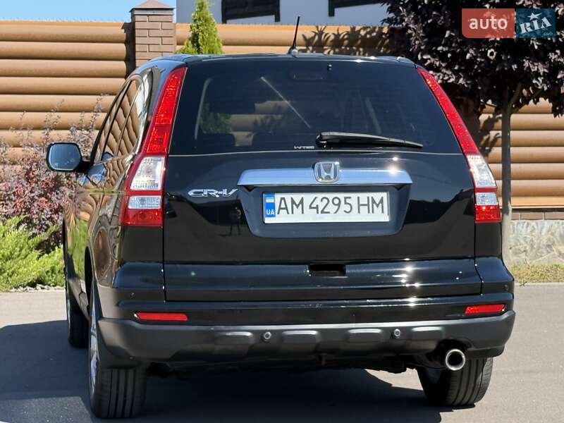 Позашляховик / Кросовер Honda CR-V 2012 в Києві