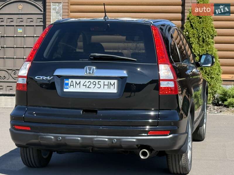 Позашляховик / Кросовер Honda CR-V 2012 в Києві