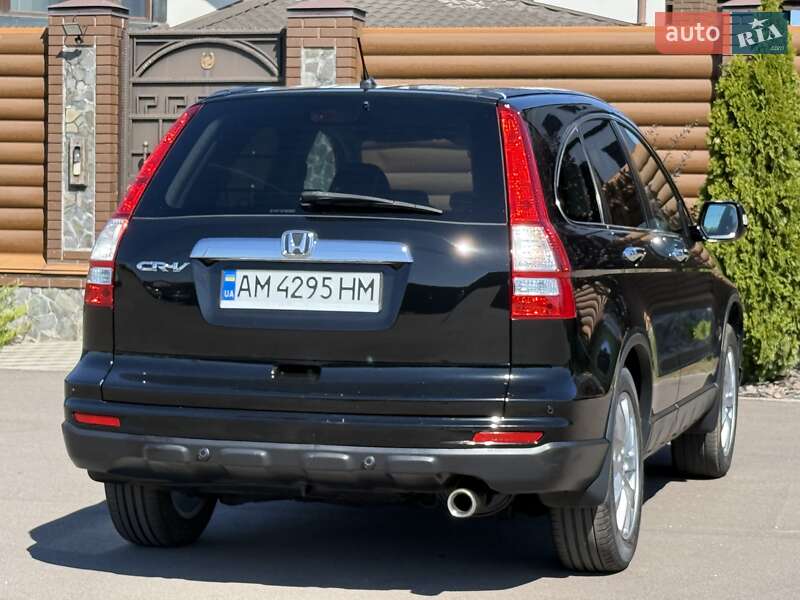 Позашляховик / Кросовер Honda CR-V 2012 в Києві