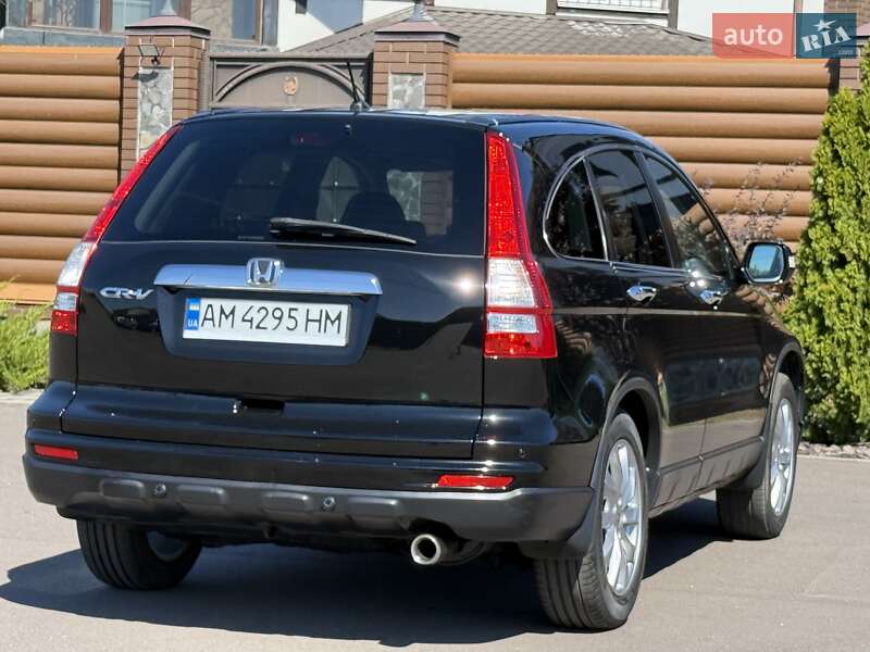 Позашляховик / Кросовер Honda CR-V 2012 в Києві