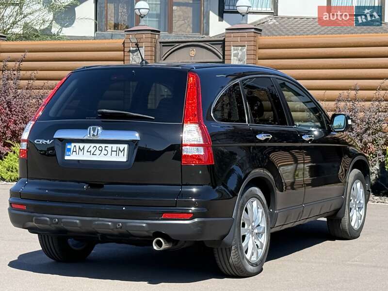 Позашляховик / Кросовер Honda CR-V 2012 в Києві
