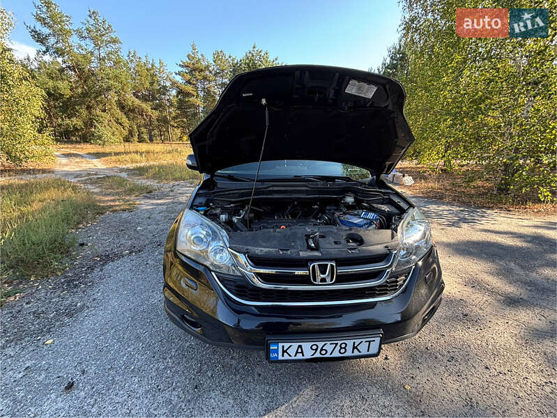Позашляховик / Кросовер Honda CR-V 2010 в Києві
