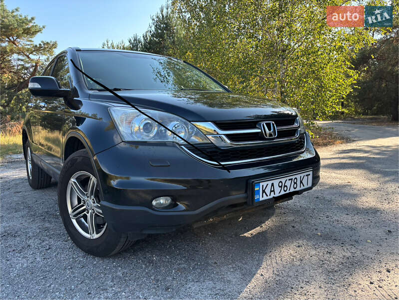 Позашляховик / Кросовер Honda CR-V 2010 в Києві