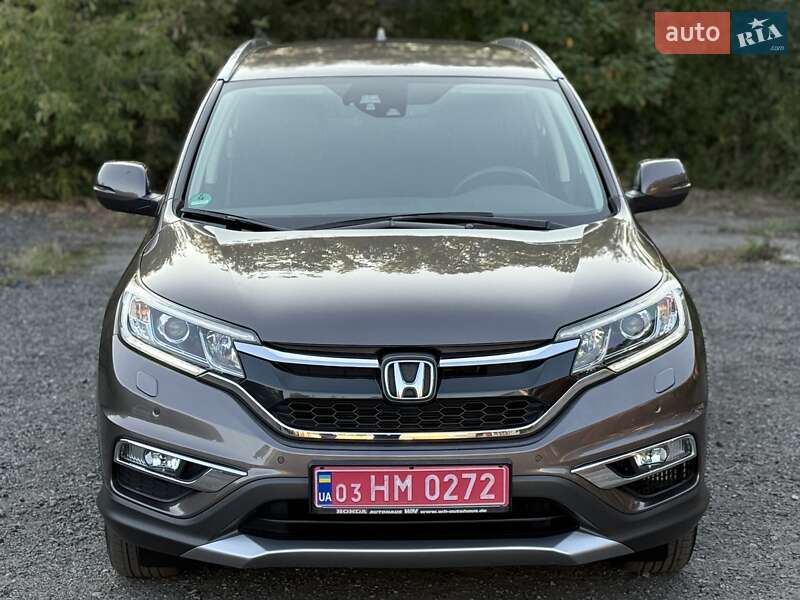 Honda CR-V 2015